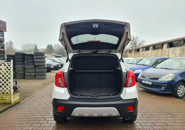 Opel Mokka cena 48900 przebieg: 128000, rok produkcji 2013 z Nałęczów małe 529
